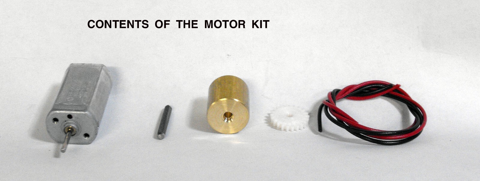 HO SCALE ROUNDHOUSE MDC BOXCAB or CLIMAX CAN MOTOR FLYWHEEL RE-GEAR UPGRADE KIT