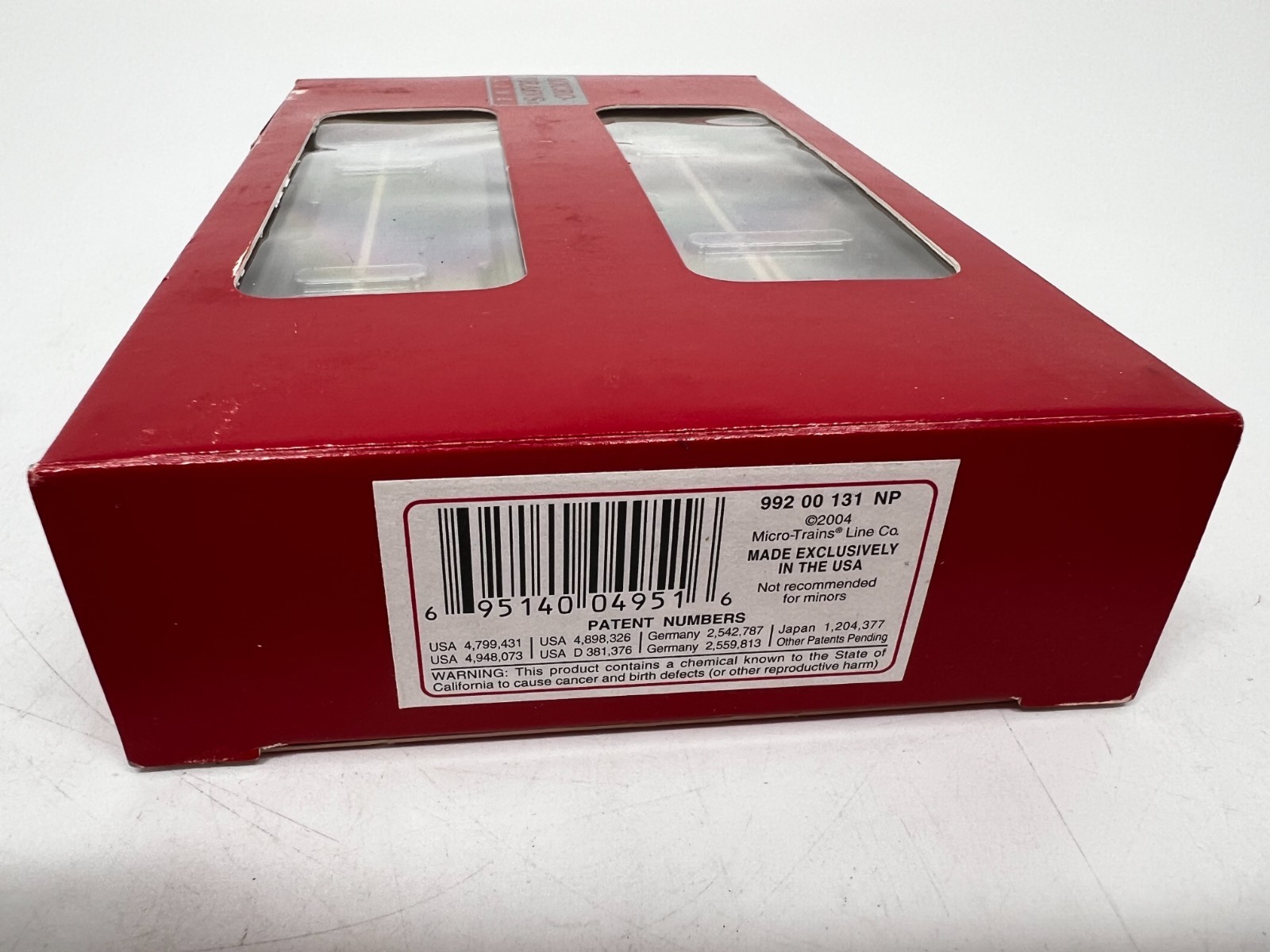 Micro-Trains Line Northern Pacific EMD FT A/B Unit Locomotive Rd#6000 – (S) #6F