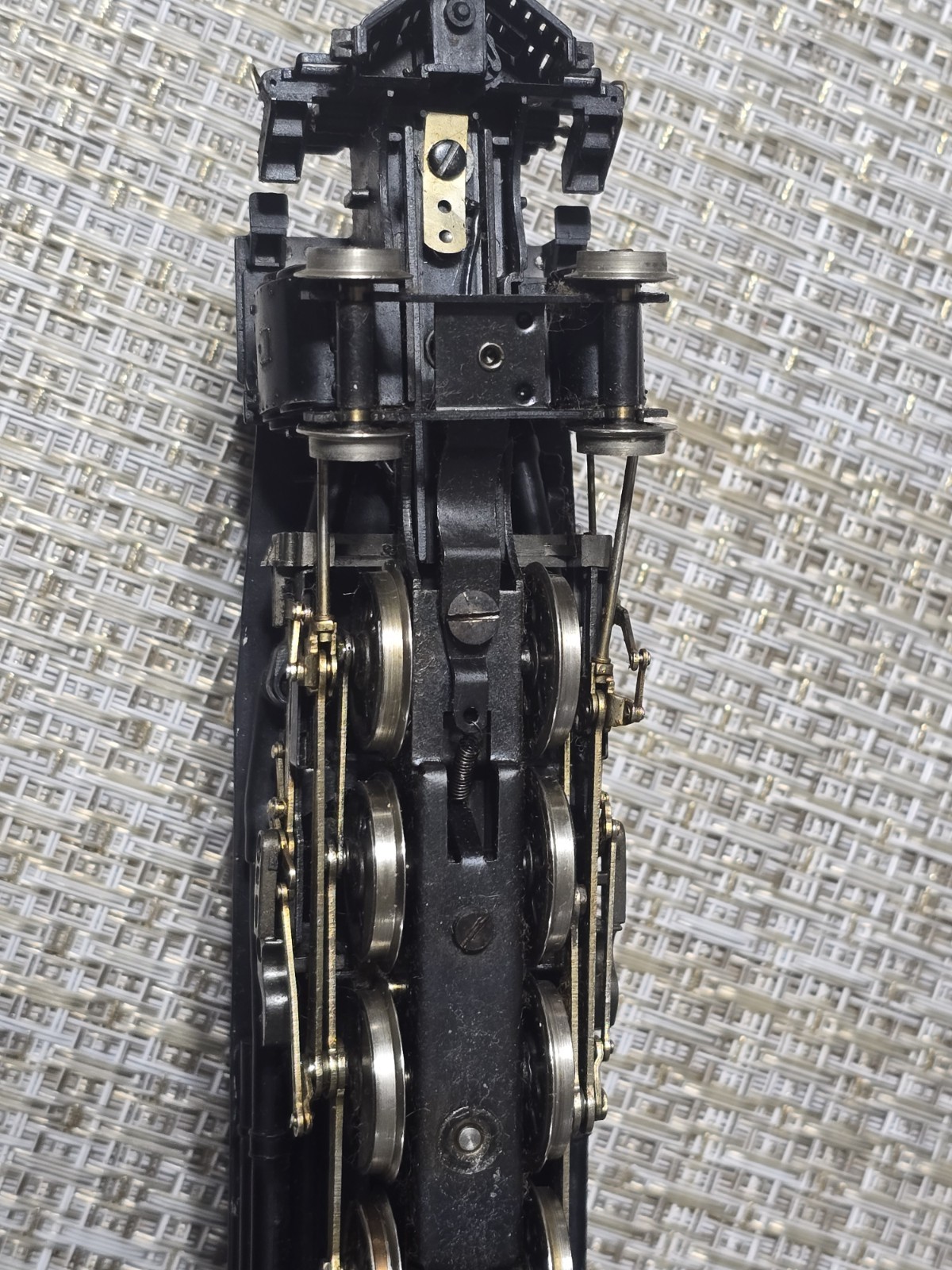 Rivarossi MadeinItaly Vintage HO B&O Steam Locomotive1854 w/RioGrandeTender 9570