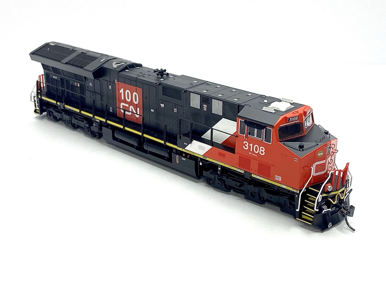 Intermountain HO GE ET44AC Tier 4 GEVO Canadian National CN #3108 DC 497108-01