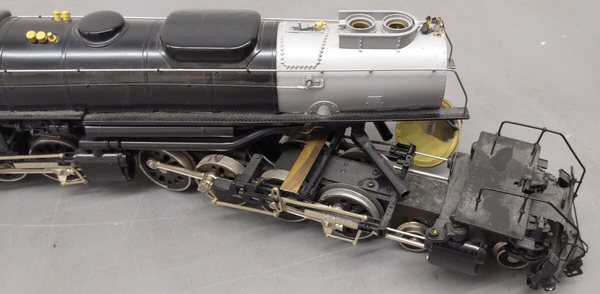 Williams 7001 O BRASS Union Pacific 4-8-8-4 Big Boy Steam Locomotive #4020/Box