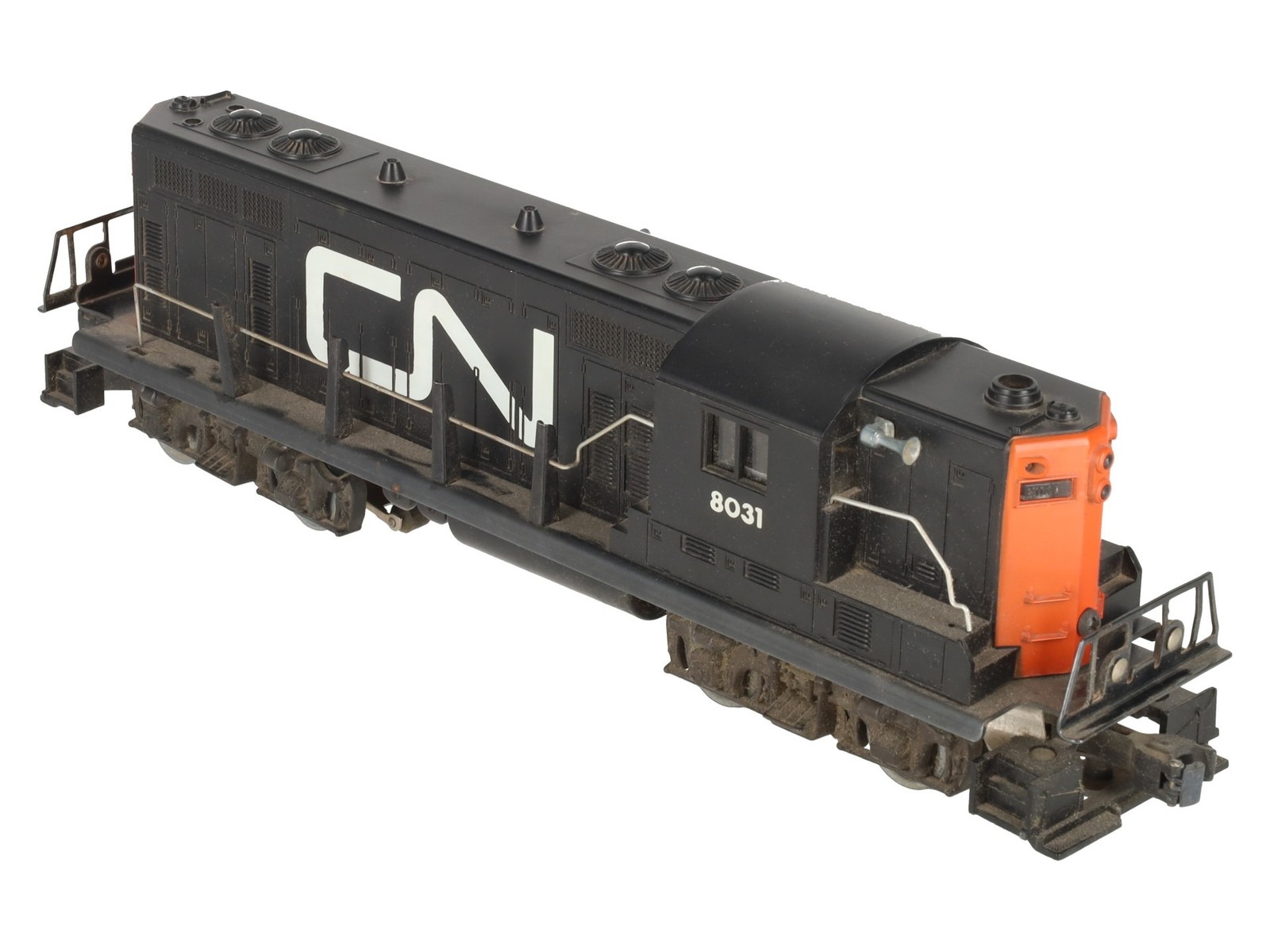 Lionel 6-8031 O Gauge Canadian National GP7 Diesel Locomotive/Box