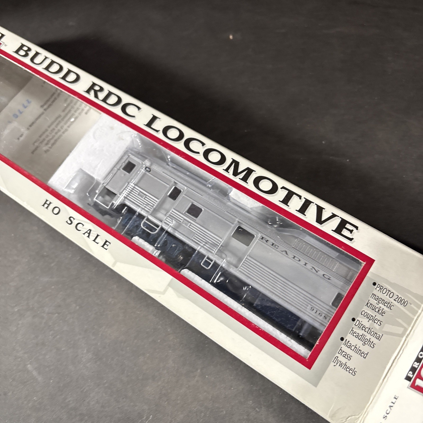 PROTO 1000 30390 RDG #9168 HO SCALE BUDD RDC LOCOMOTIVE NEW OPEN BOX READING