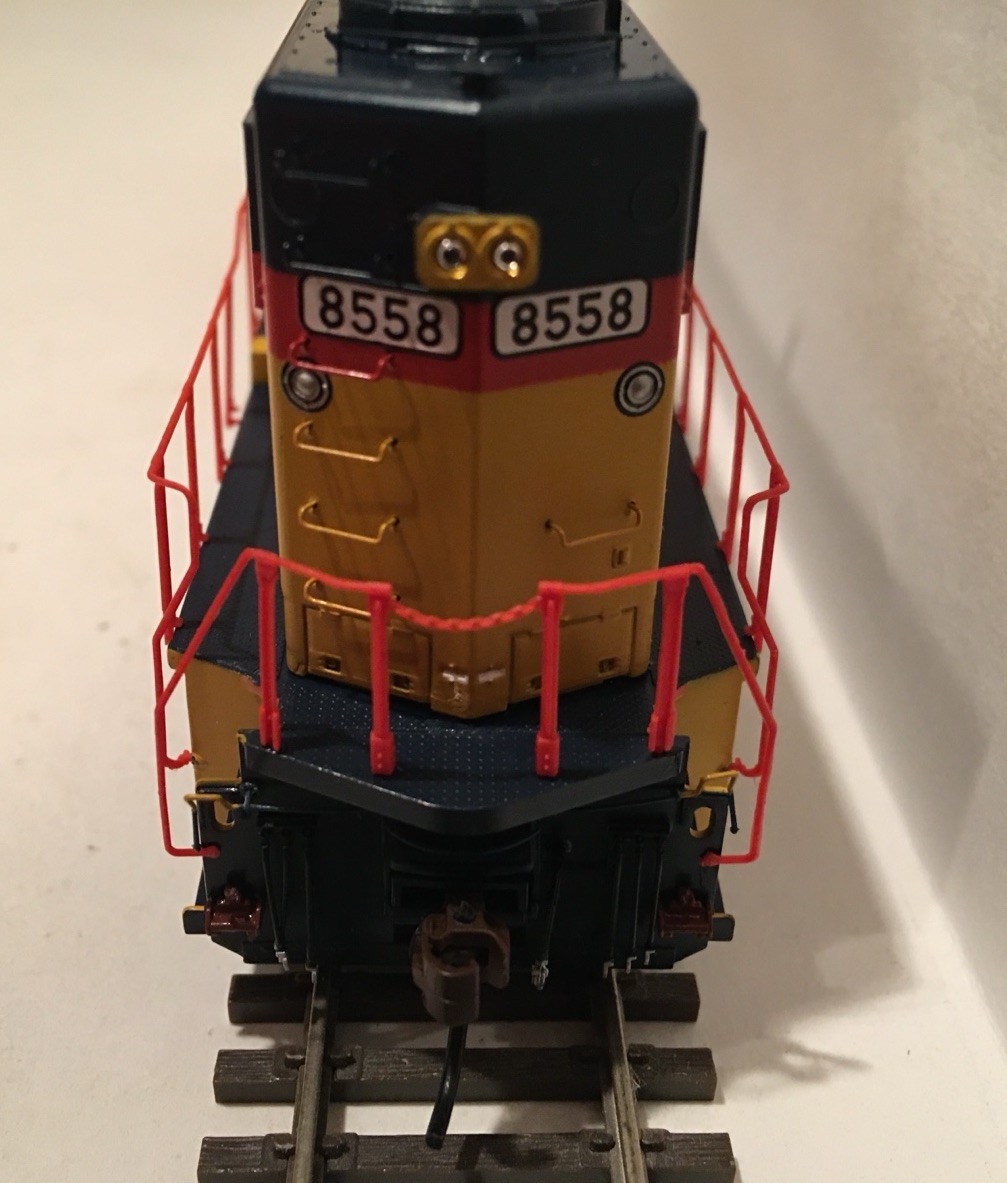 HO Athearn RTR 80413 Chessie System SD50 Powered Diesel Locomotive C&O #8558