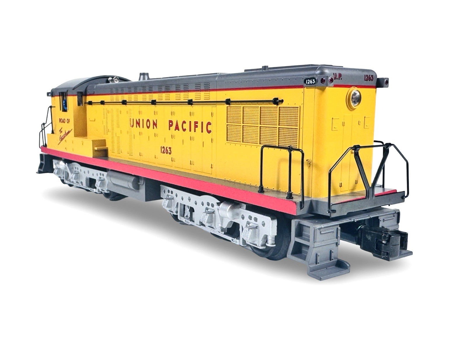 20-2138-1 MTH O Union Pacific (#1263) Baldwin AS-616 Diesel Engine w/PS1 & BCR