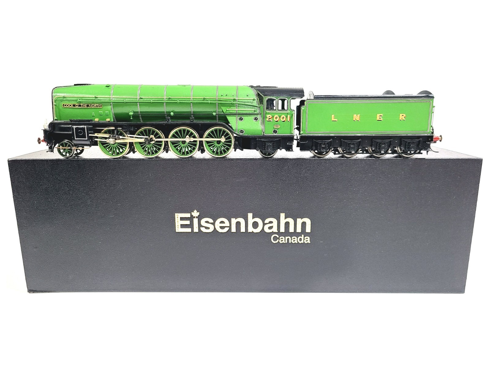Eisenbahn LNER 2-8-2 P2 Cock o’ the North Steam #2001 OO Brass #HO-033/1 DCC