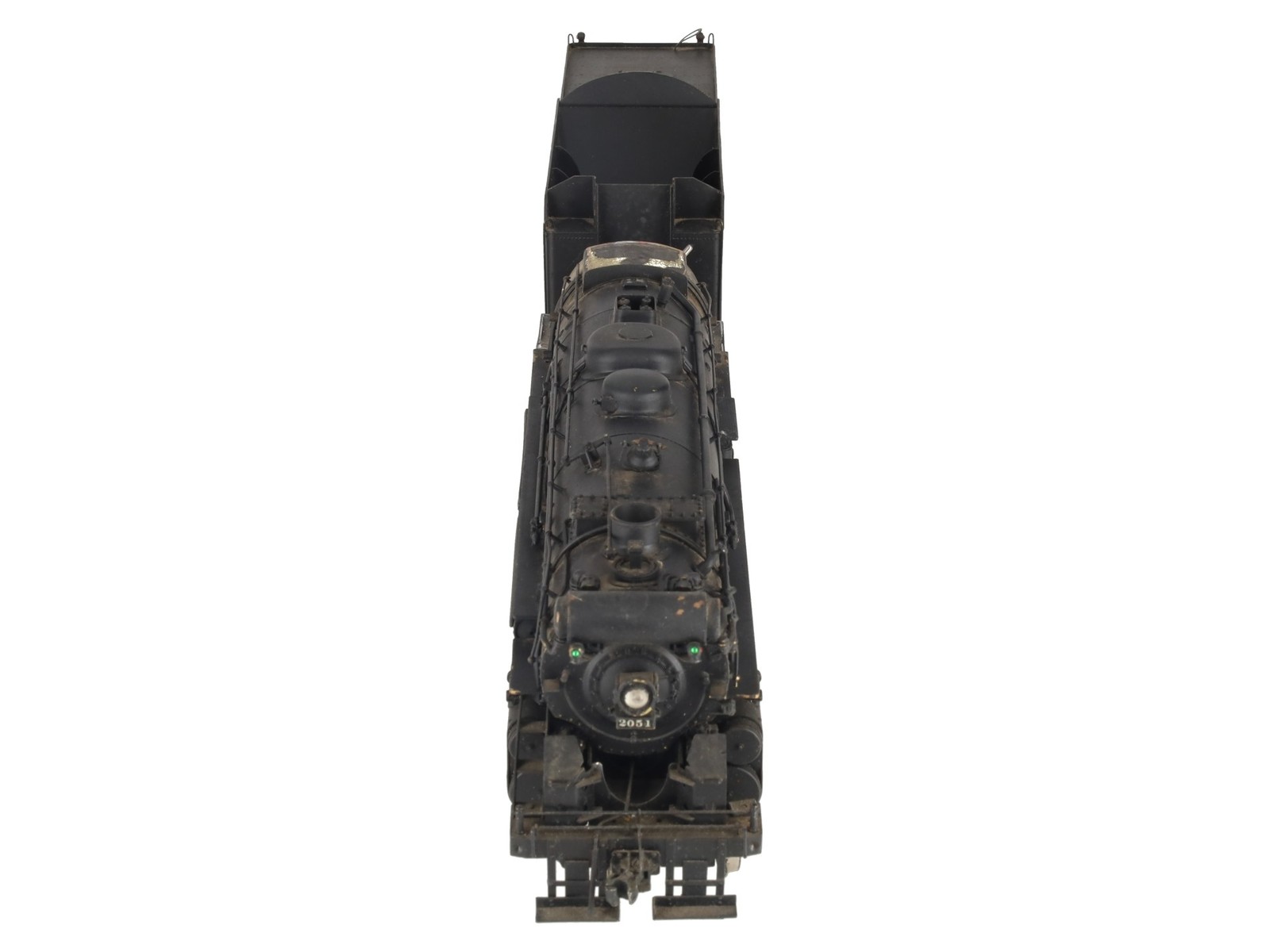 KTM O 2-Rail Brass New York Central 2-8-2 H-10B Steam Engine & Tender- Painted