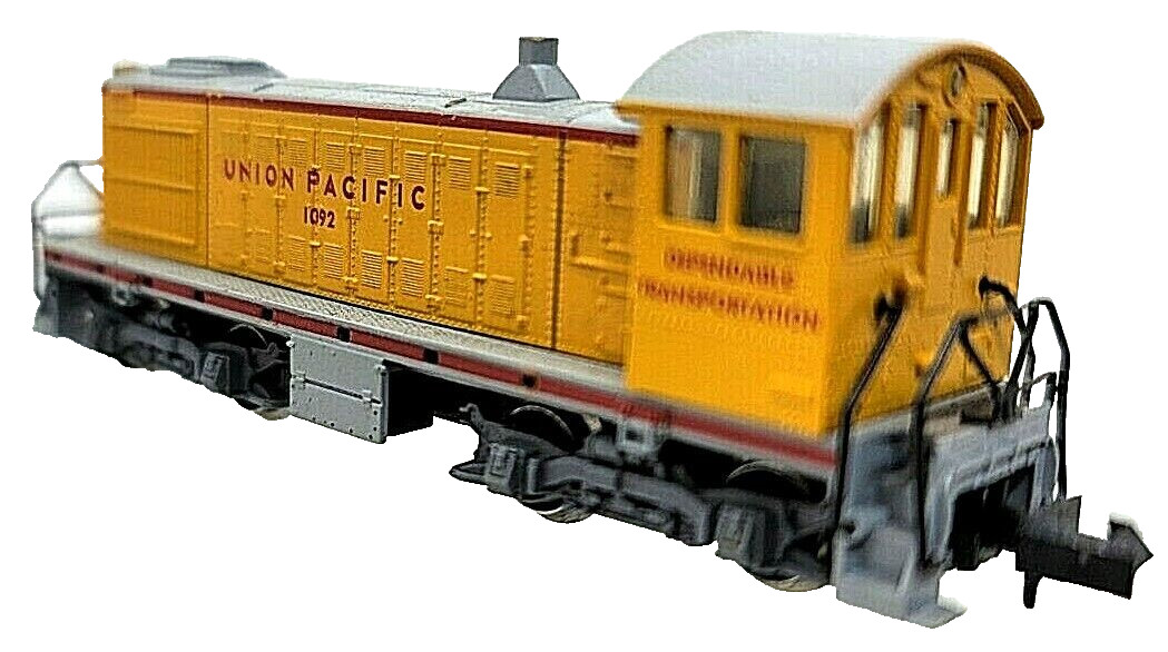 N 9mm Arnold 5022 Alco S-2 Diesel loco UP #1092 (Tested) no h/r rapido cplrs