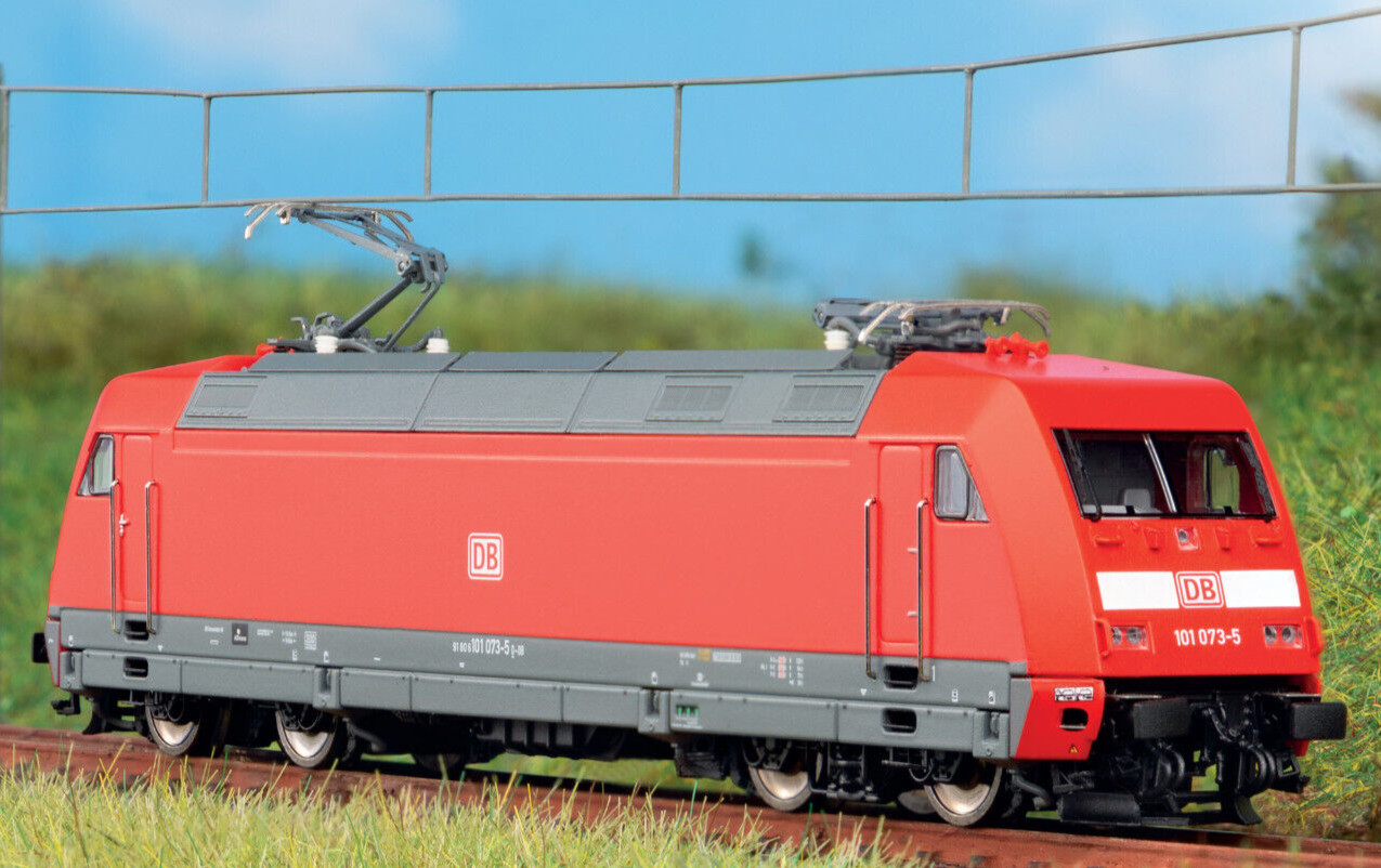 PIKO N 40560 Electric Locomotive BR 101 DB Epoch VI Analog NEW OVP 1:160