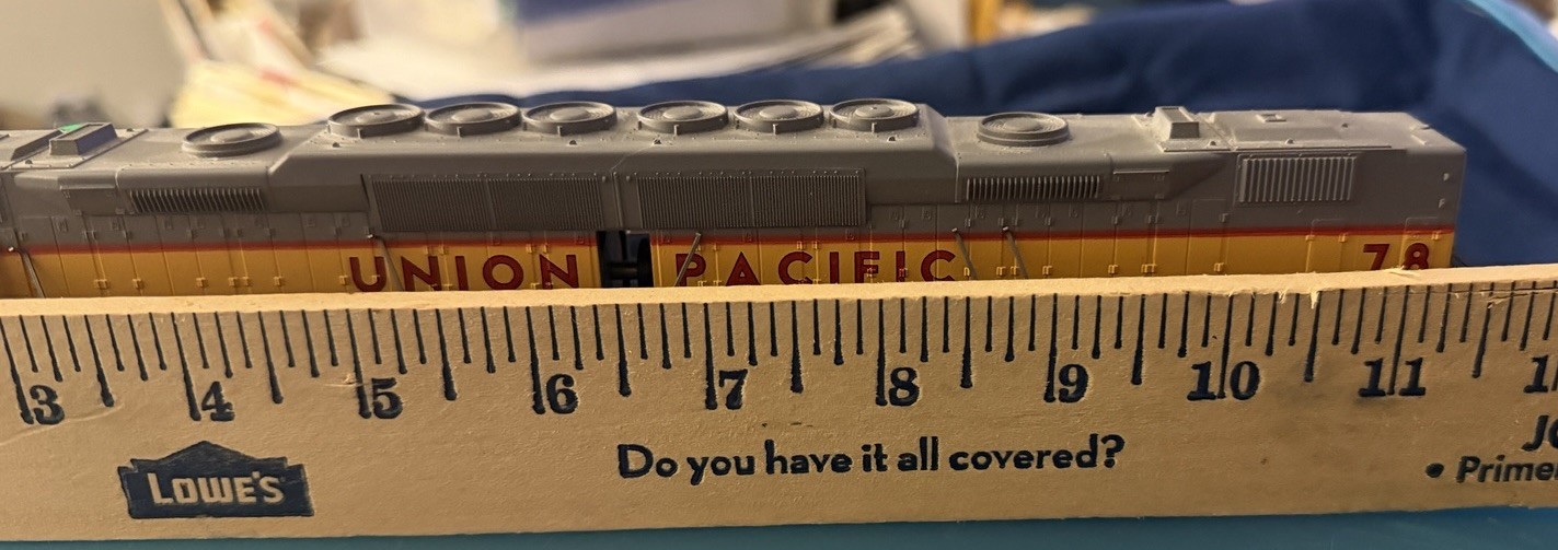 Athearn HO Union Pacific DD35/DD40 Diesel Locomotive #78
