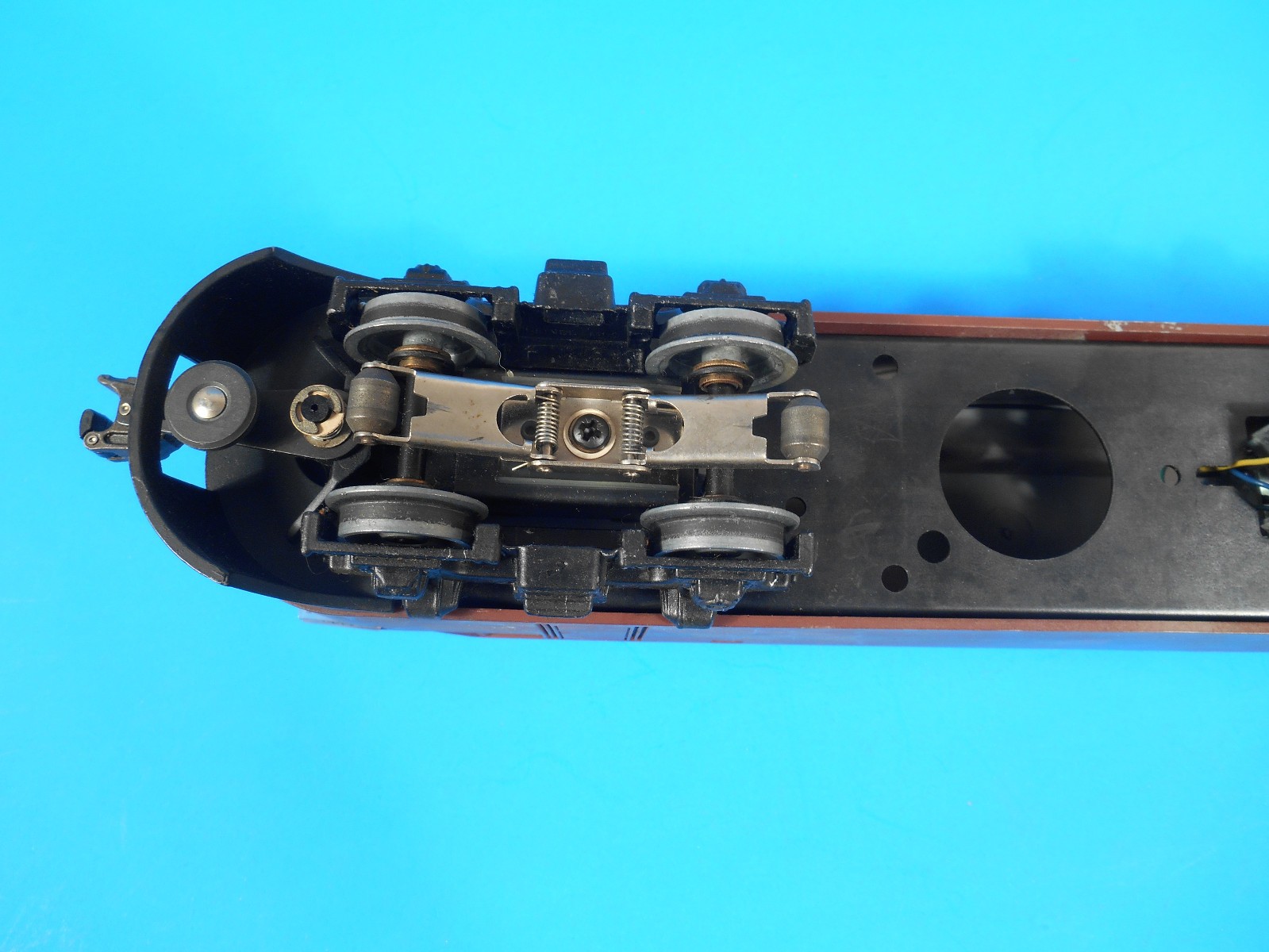 Vintage Lionel 8569 Pennsylvania PRR EP-5 Tuscan Locomotive