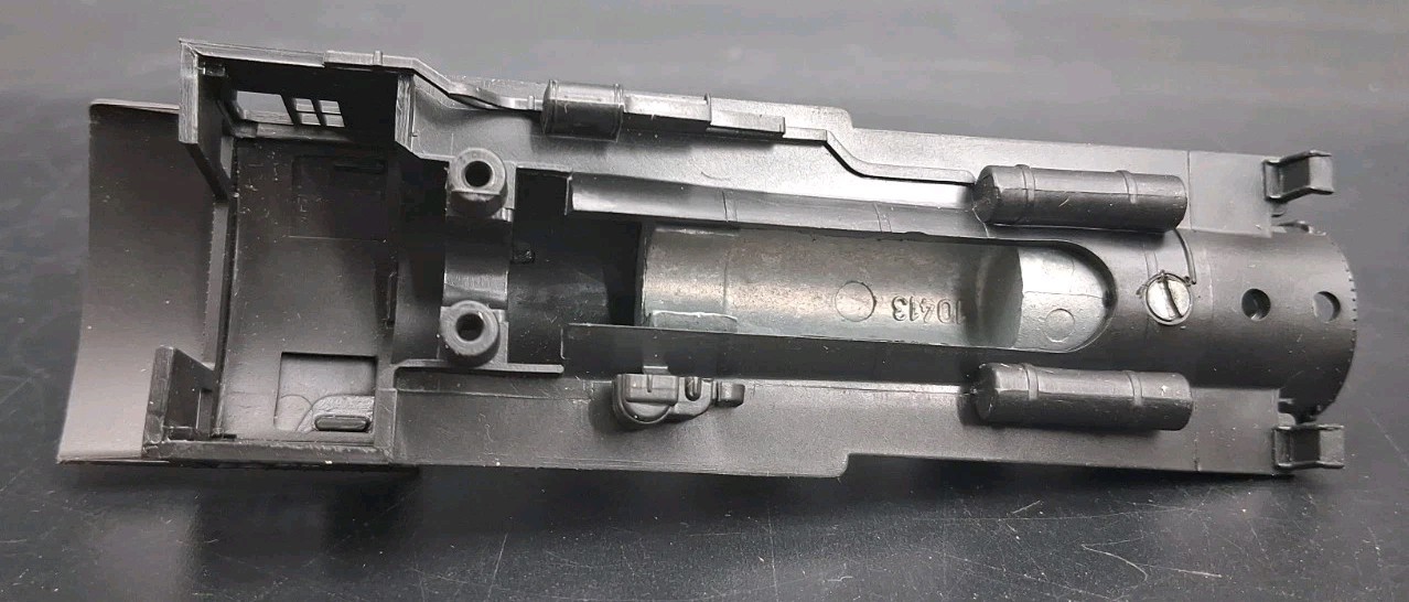 RIVAROSSI HO Scale Switcher Steam Locomotive Body 0-6-0 B&O # 386 D-30