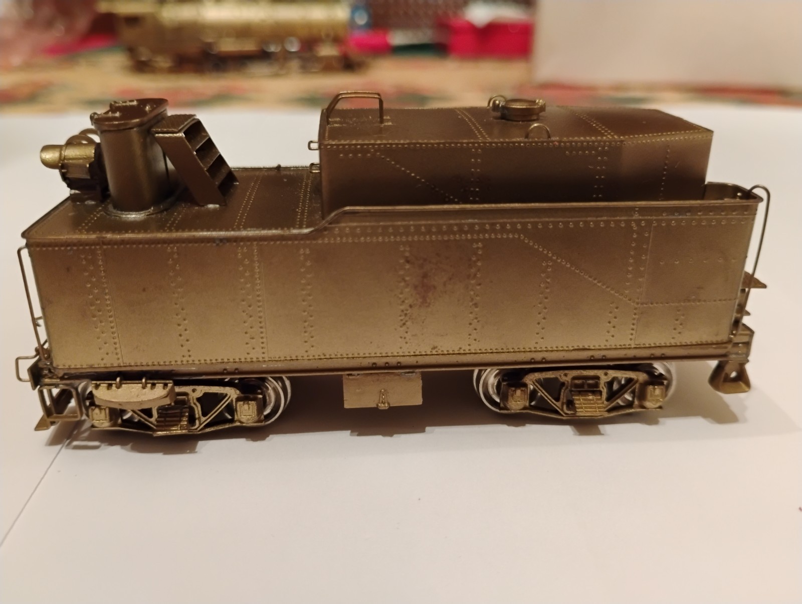 Westside Model Co. Brass MK-11 2-8-2 Newaukun Valley R.R. HO