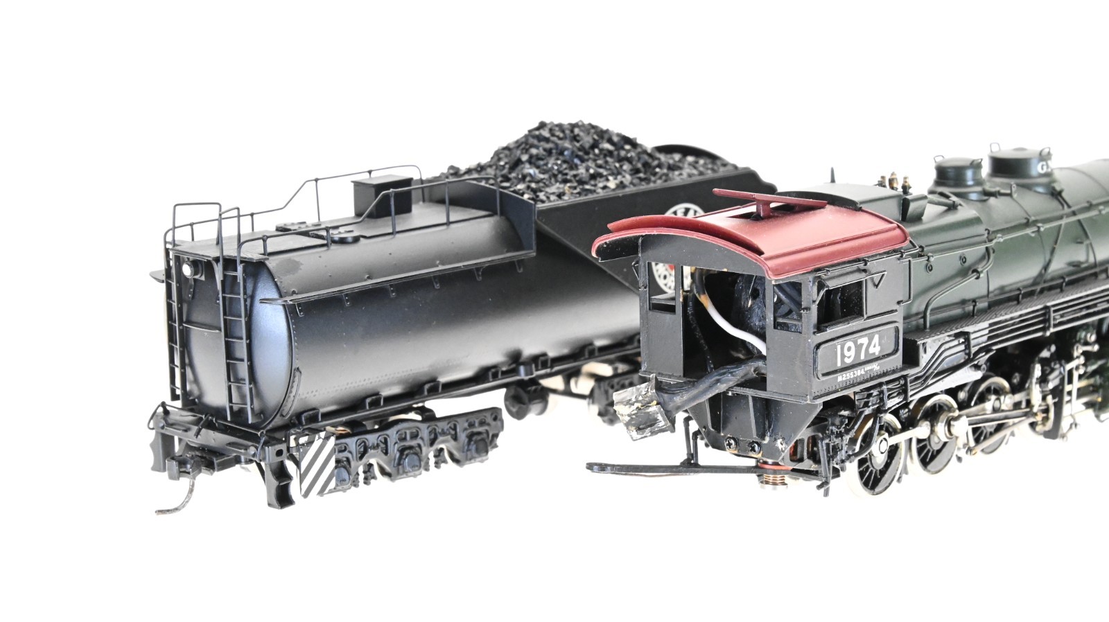 Tenshodo Brass 2-8-8-0 Class M-2 Great Northern 1974 DCC w/Sound HO scale