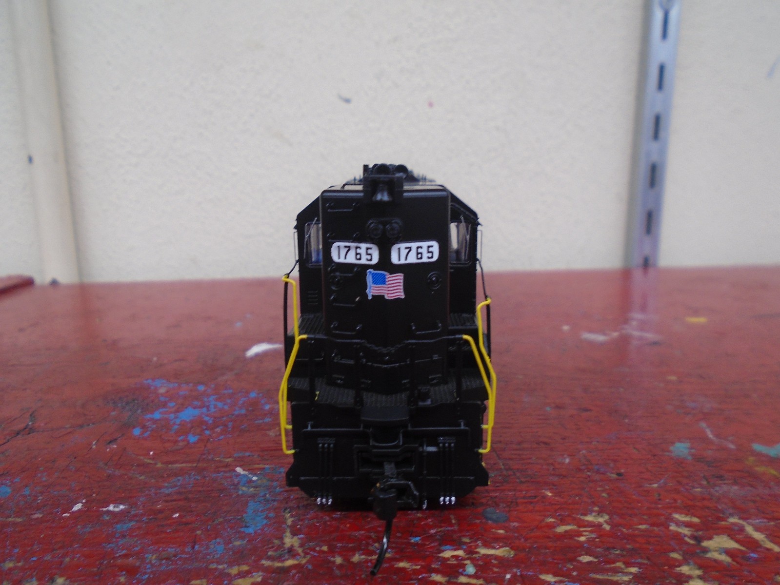 Broadway Limited Wheeling & Lake Erie SD45 #1765 DCC Ready HO Scale BLI 9828 WLE