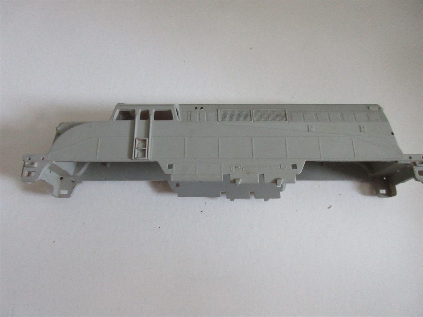 Shell ONLY HO Scale Undecorated Diesel Locomotive Shell
