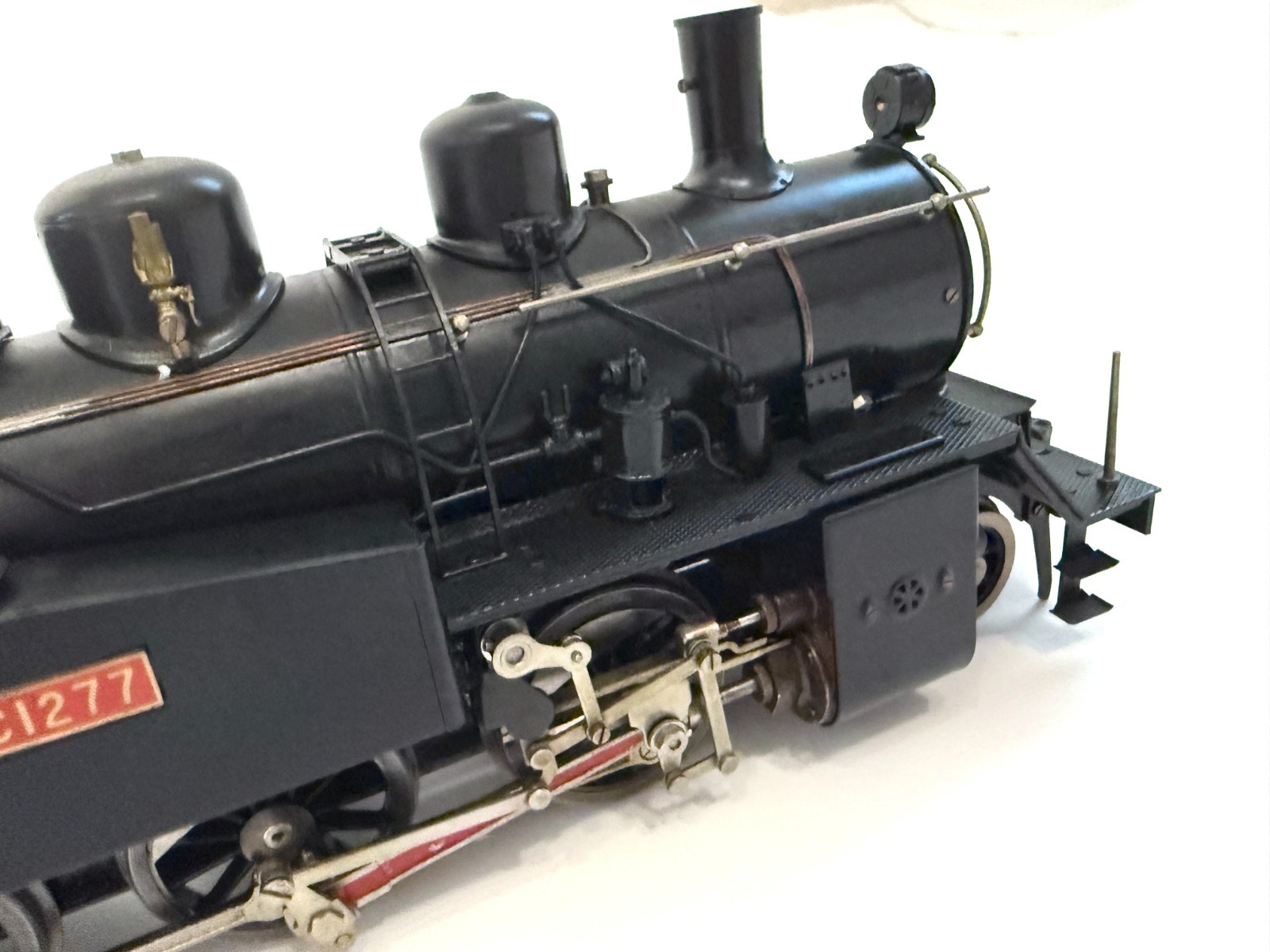 Highly Detailed Early ASTER JNR C12 Live Steam Locomotive Gauge 1 w/ Blower