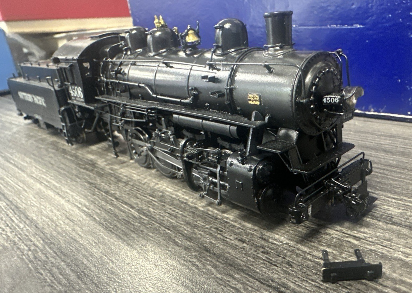 NJ Custom Brass HO #ST-246 Class SE-4 0-8-0 Southern Pacific #4506 Painted Runs!