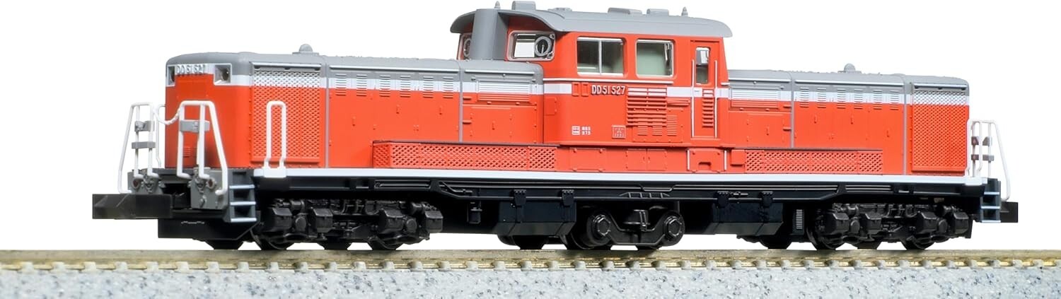 KATO N gauge DD51 500 Early Cold Resistant Diesel Locomotive 7008-P F/S new
