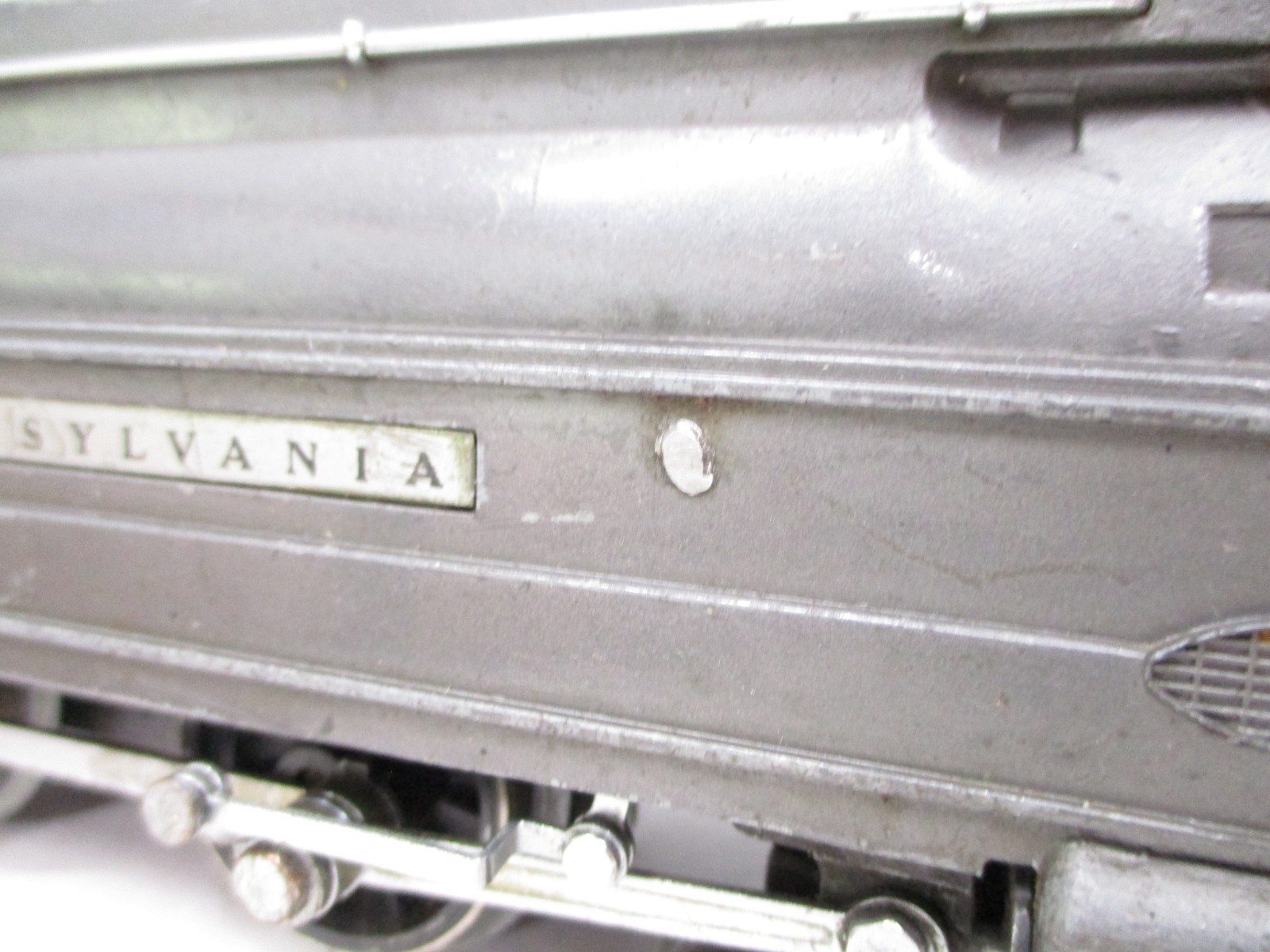 Lionel 238E PRR Torpedo Loco Gunmetal Gray Prewar O gauge X8485