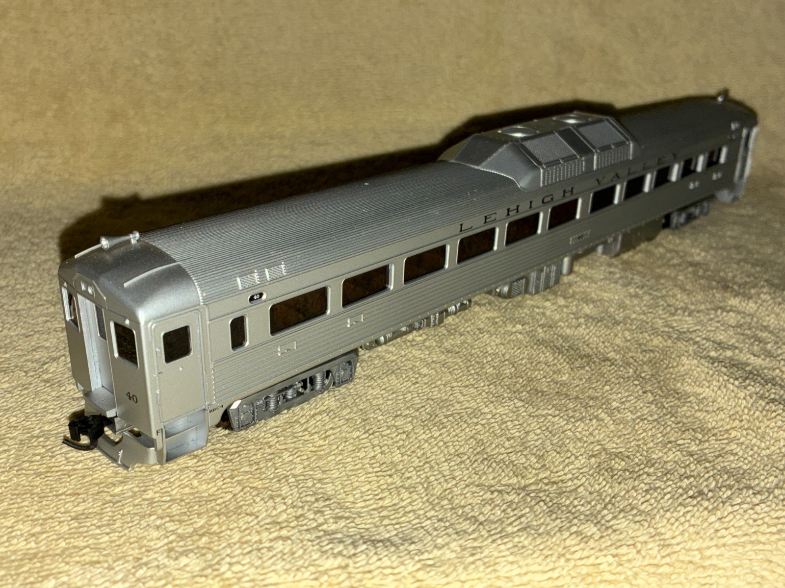 LV Lehigh Valley RDC1 #40 Proto 1000 Factory Painted with DCC Installed HO Scale
