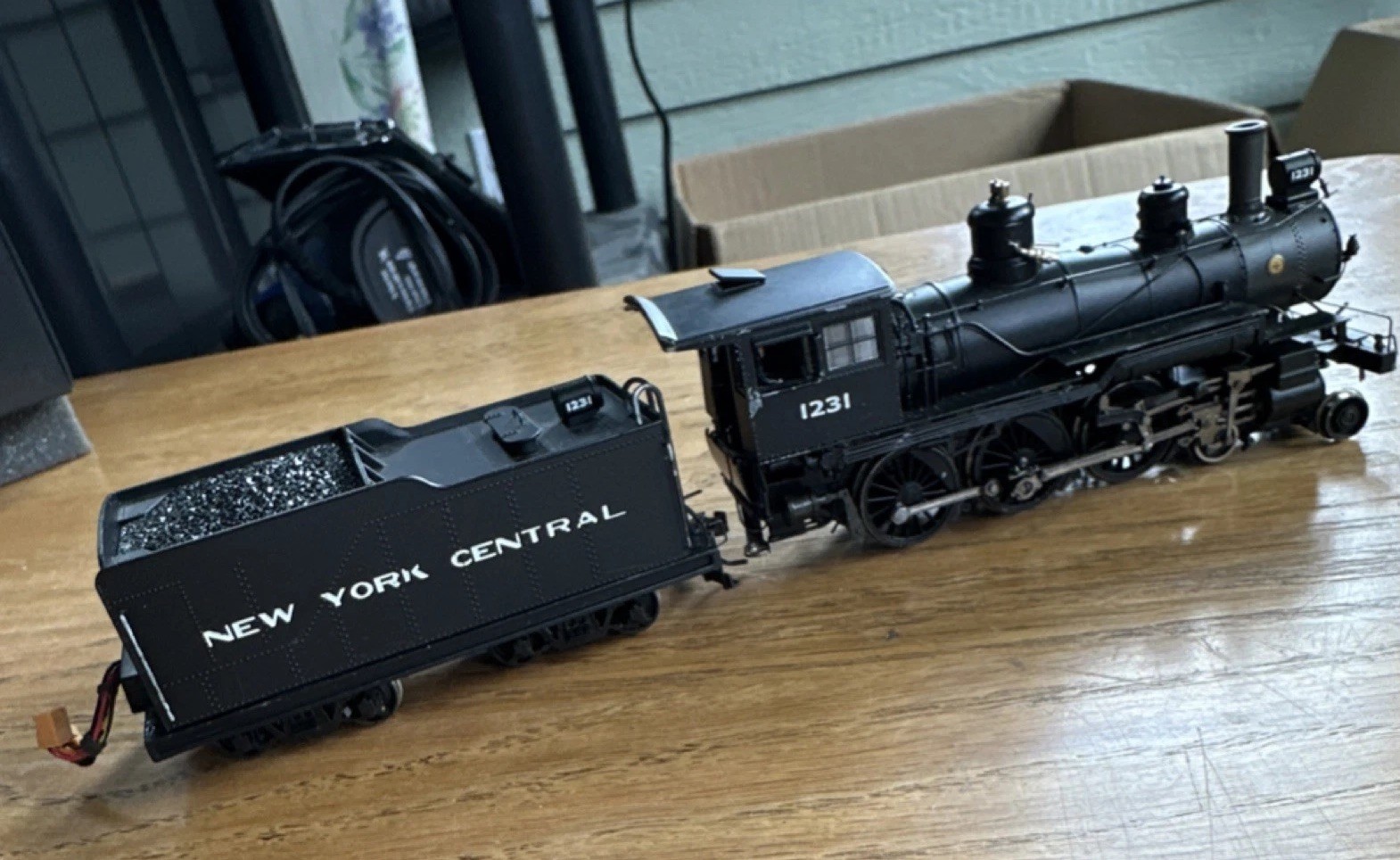 Spectrum HO 1:87 Baldwin 4-6-0 Steam Locomotive NYC Tender DC MPN 82305