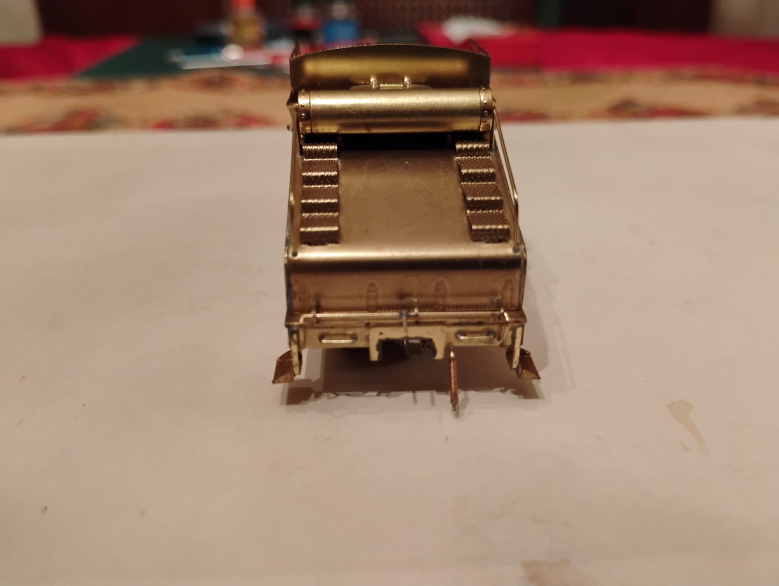 Westside Model Co. Brass D&RGW Mikado Class 27 compound Hon3