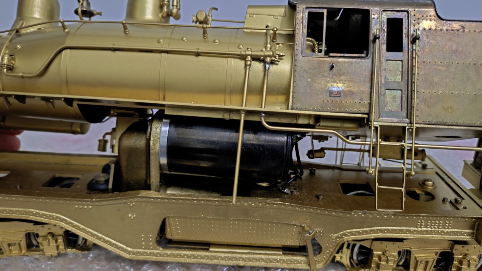 Westside KTM Brass Western Maryland Ry Shay (incomplete) – O scale