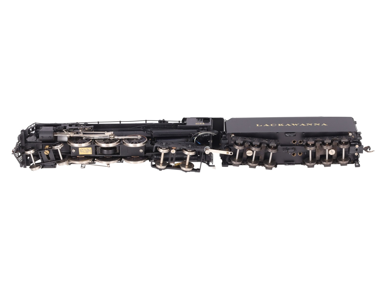 Nickel Plate Products HO BRASS DL&W M-1 Hudson 4-6-4 Steam Locomotive & Tender