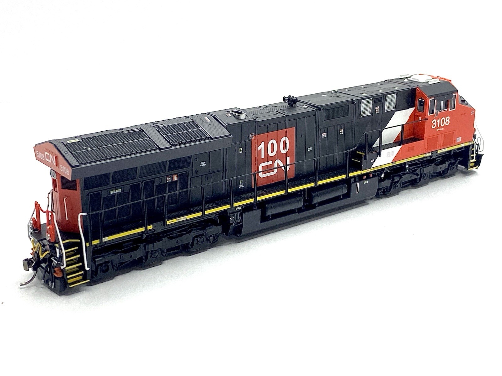 Intermountain HO GE ET44AC Tier 4 GEVO Canadian National CN #3108 DC 497108-01