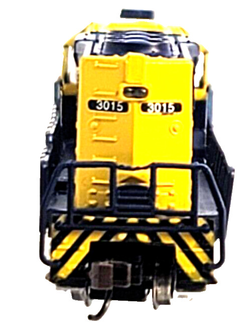 N Bachmann 63598 Alaska EMD GP40 Diesel Loco #3015 (Tested) knuckle cplrs NIB
