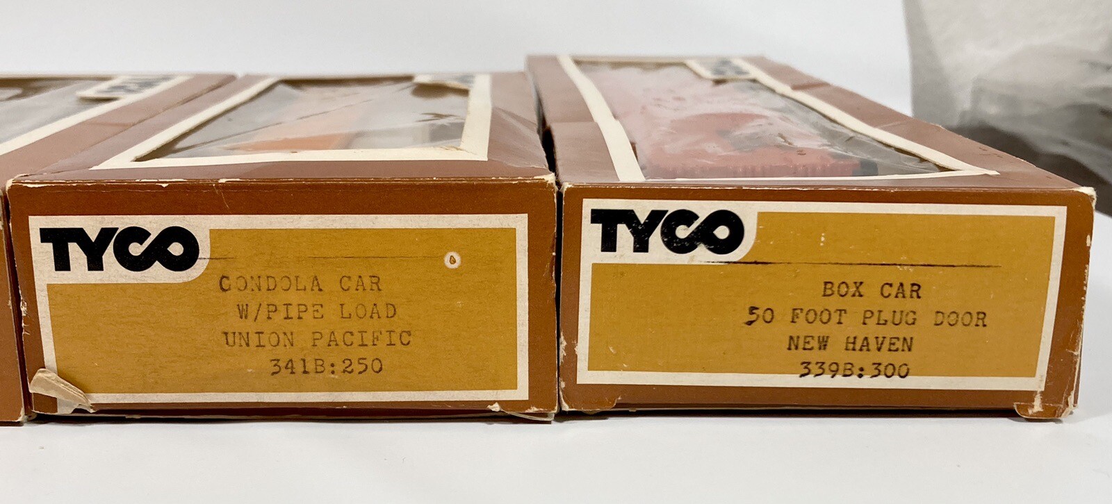 LOT HO Tyco Atlas Track Train Log Dump Autoloader Piggyback Car Set Switches Vtg