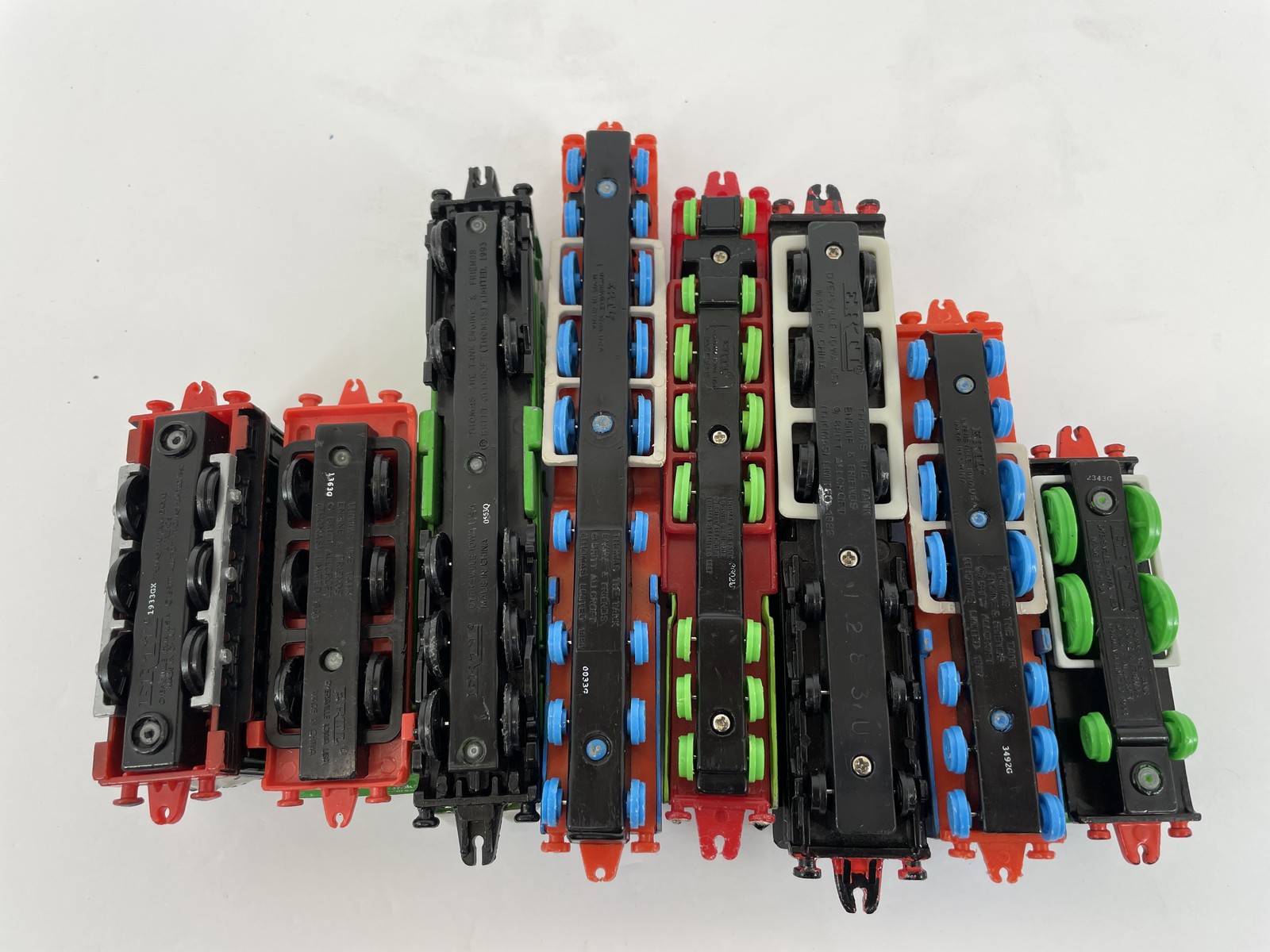 Thomas & Friends ERTL Learning Curve Die-Cast Metal Train Engine Lot 9 Pcs