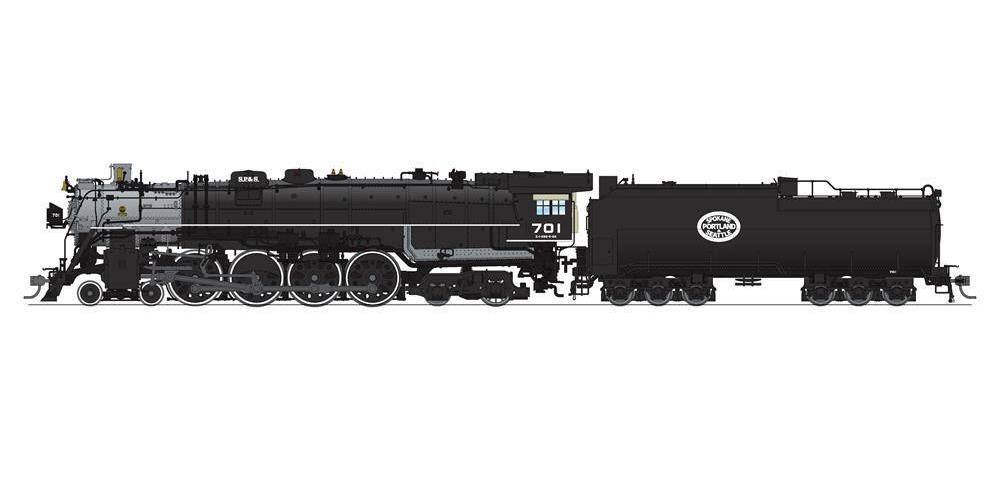 Broadway Limited 6967 HO Scale SP&S As-Delivered 1938-1947 E-1 4-8-4 #701