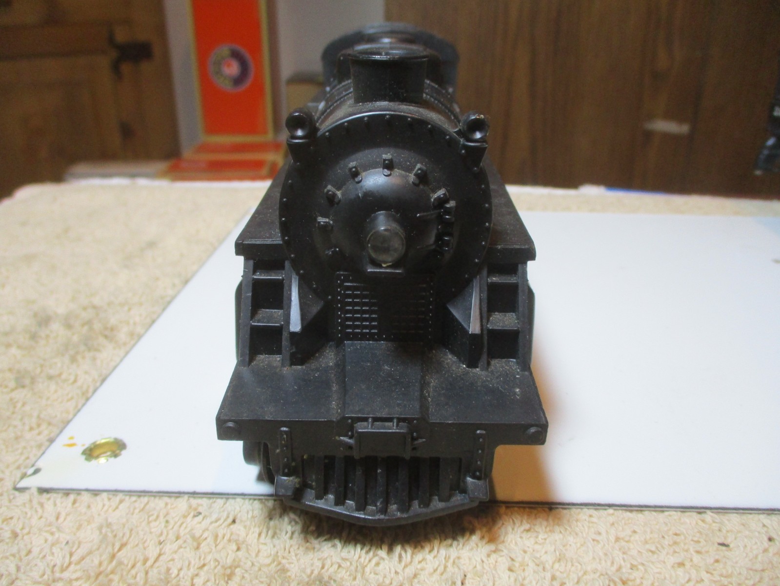 Vintage Lionel O Gauge 8040 Steam Locomotive Nickel Plate Road Tested No Light