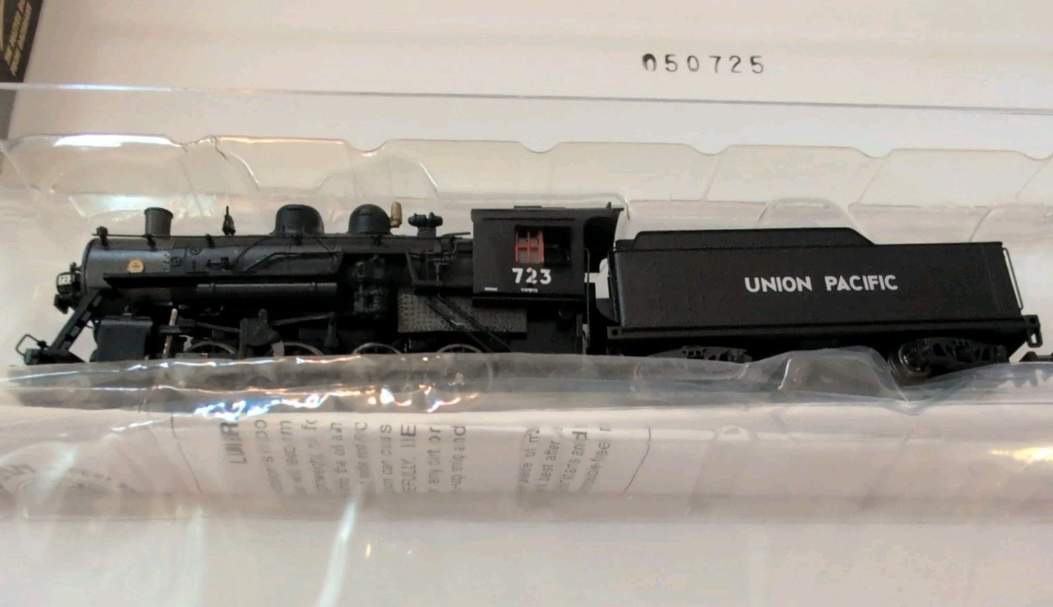 Bachmann Spectrum N Scale 2-8-0 Consolidation Steam Loco Union Pacific #723 NIB