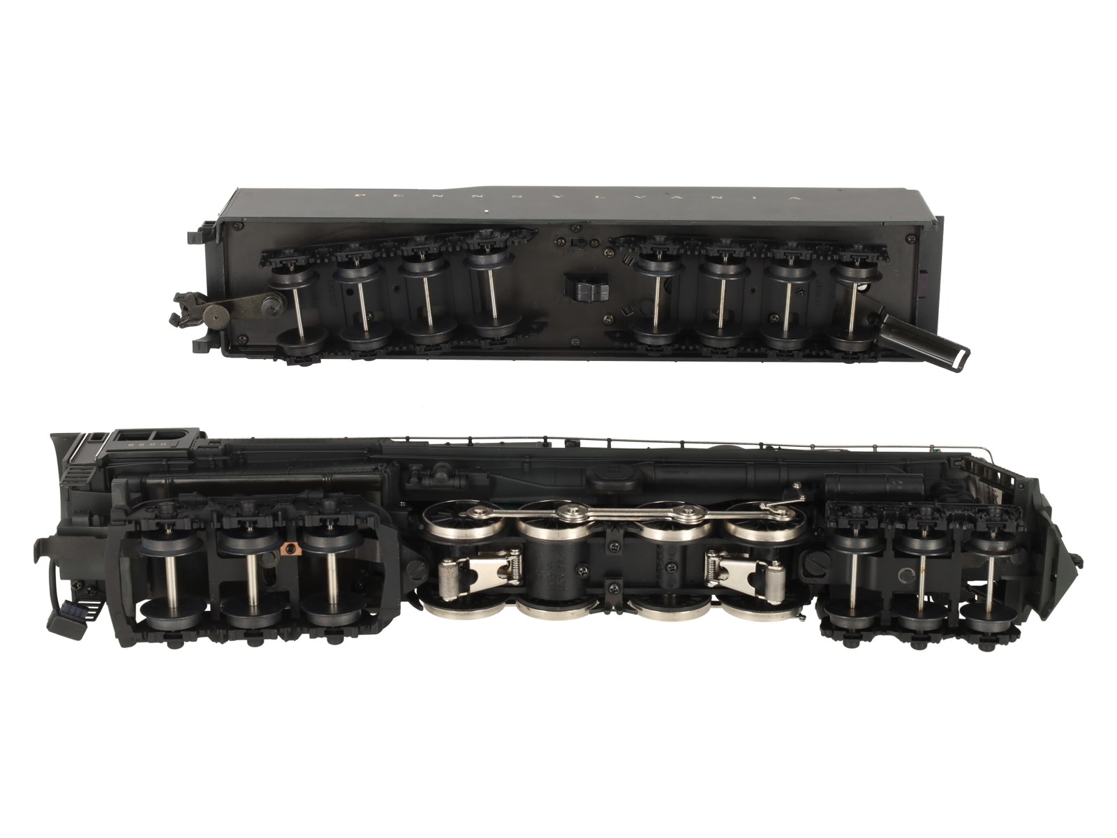 Lionel 6-18010 O PRR 6-8-6 Turbine Steam Locomotive & Tender with RS #6200 EX
