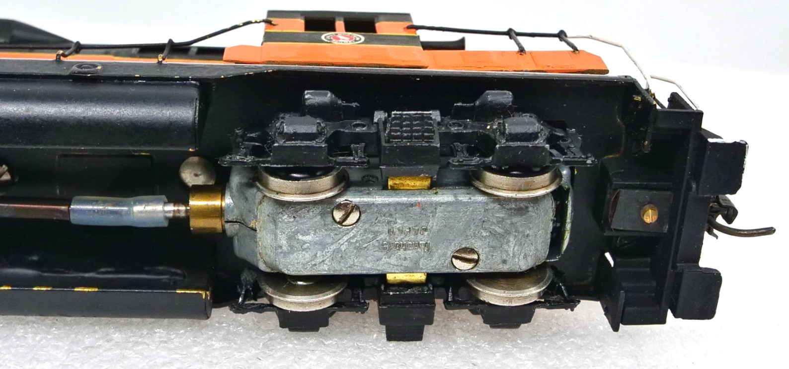 Vintage Tenshodo HO DC Great Northern GN 704 GP7 Diesel Loco Tested Not Boxed