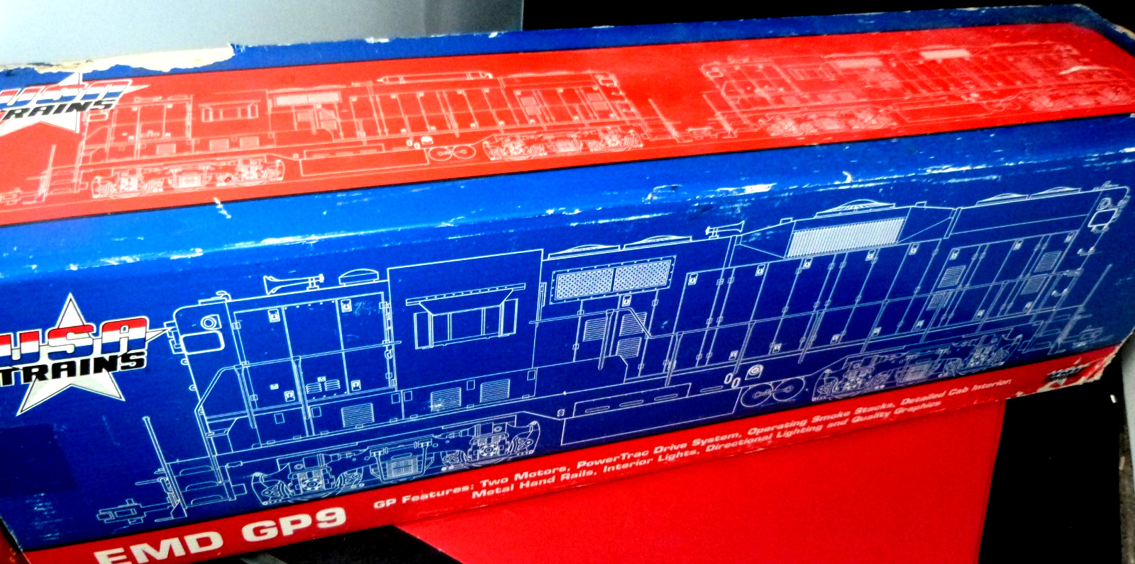 G Scale USA Trains Atlantic Coast Line EMD GP7 Diesel #235