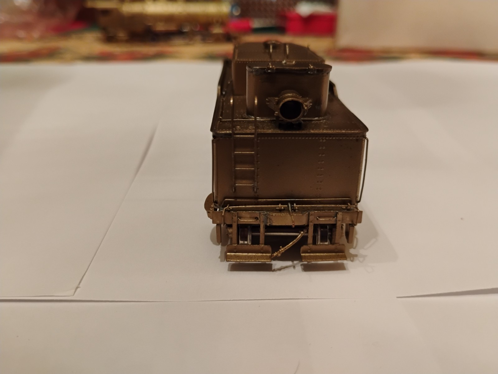 Westside Model Co. Brass MK-11 2-8-2 Newaukun Valley R.R. HO