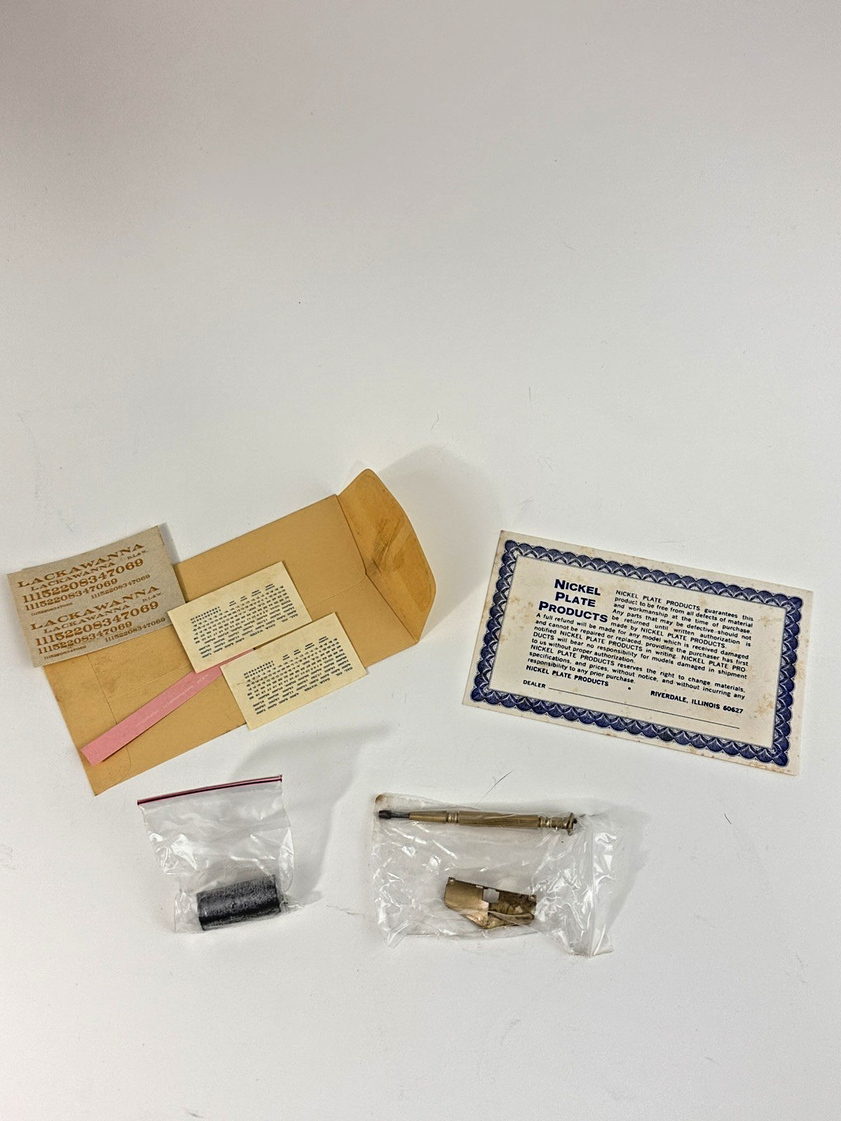 Nickle Plate Products DL&W N-6 HO Brass Pacific 4-6-2 Locomotive and Tender