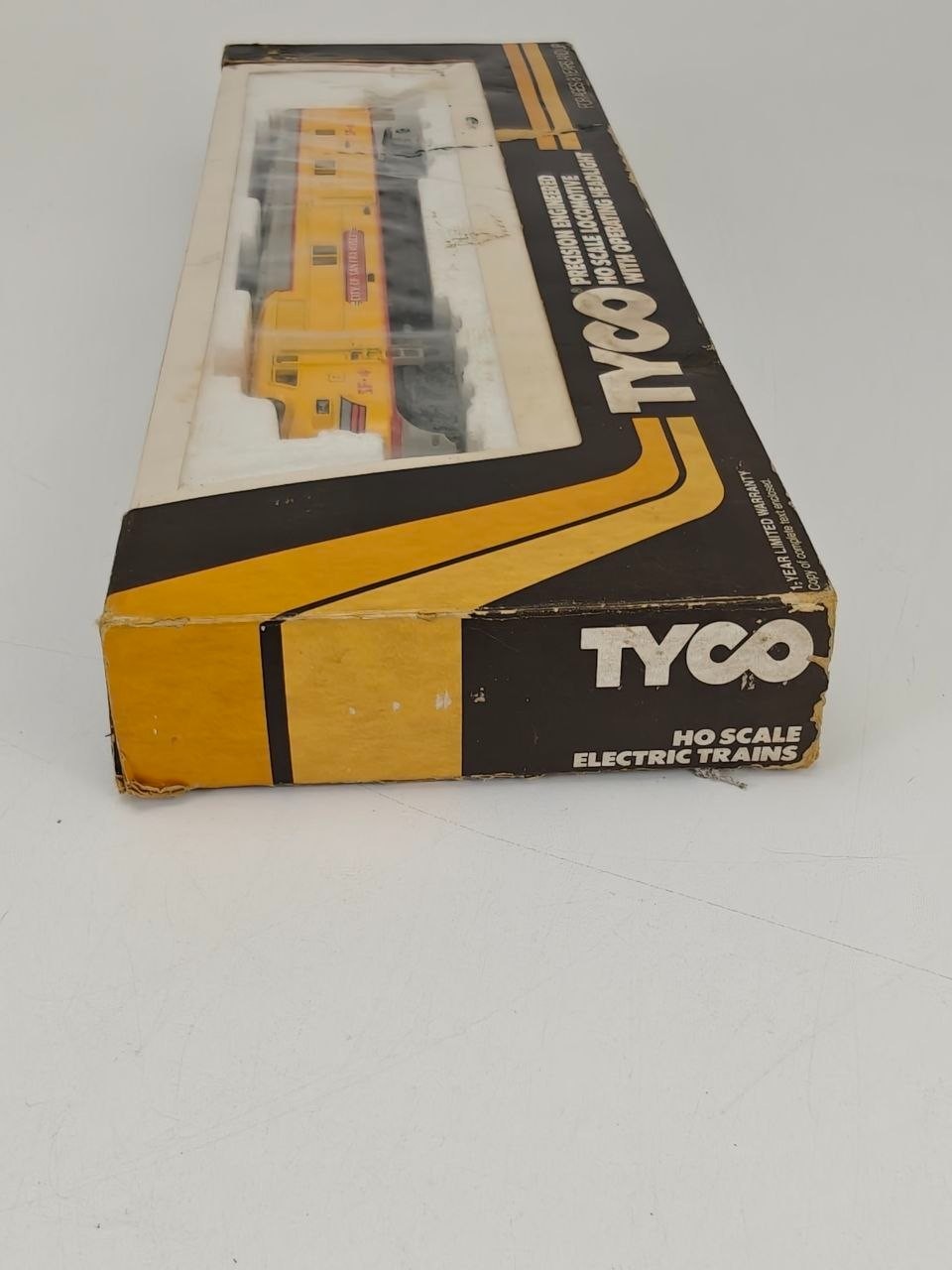 TYCO SF-4 City Of San Francisco Union Pacific HO Diesel Box Tested READ
