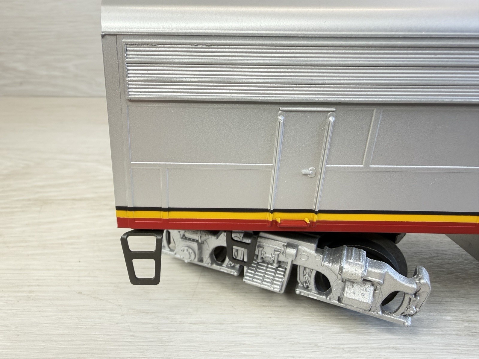 Williams O #F771 Santa Fe War Bonnet Dummy B Unit with True Sounds LN