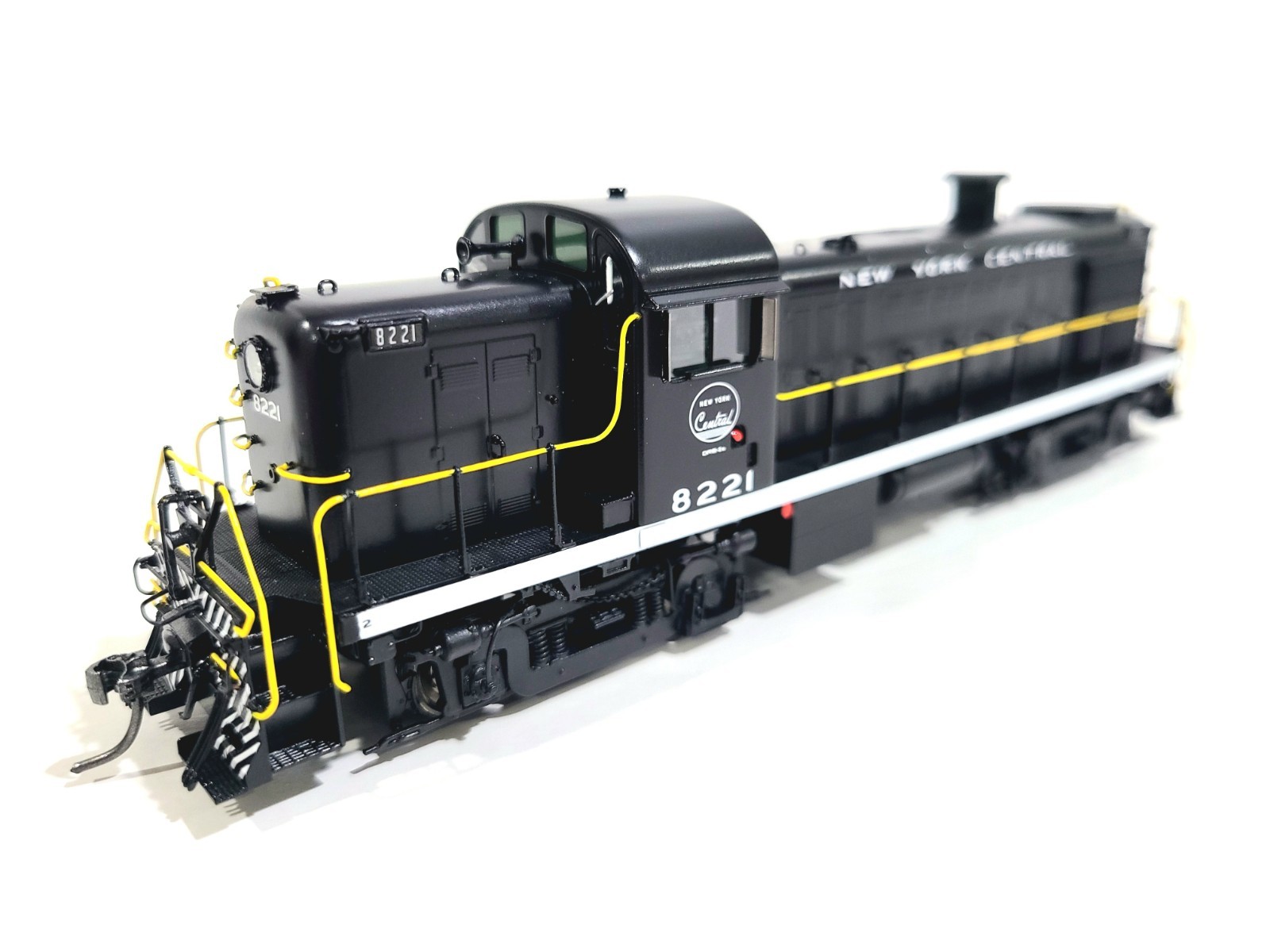 Division Point NYC Alco RS-2 New York Central #8221 HO Brass Model #DP-8815.2