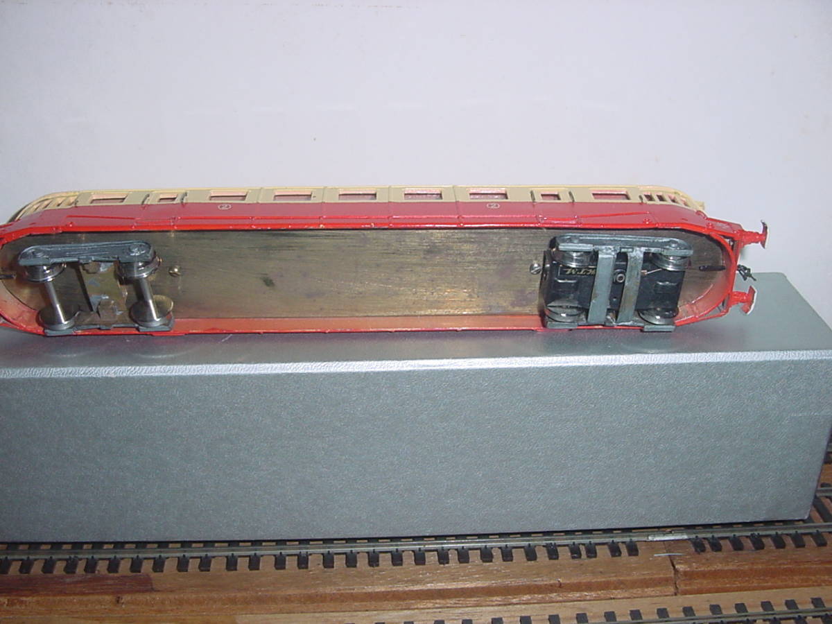 Model Train Keyser SNCF Autorail X-2301 HO Pre-painted Finished Product