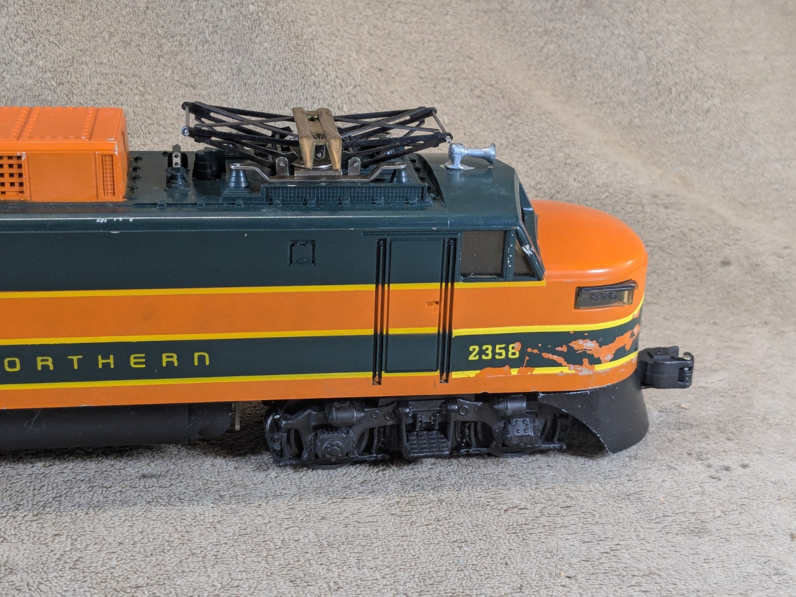 Lionel Postwar 2358 Great Northern EP-5 Rectifier Locomotive