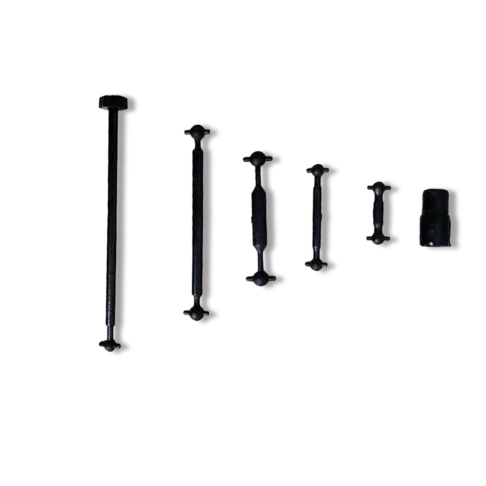 1:87 HO Scale Model Train Refit Motor Drive Rod Connector Connecting Rod Parts