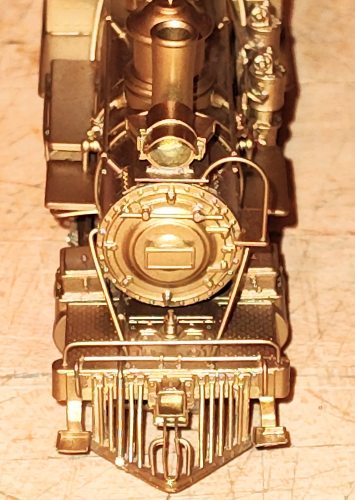 Last Run Westside Model Company Brass D&RGW C-16 #278 Coreless Motor Cab Detail