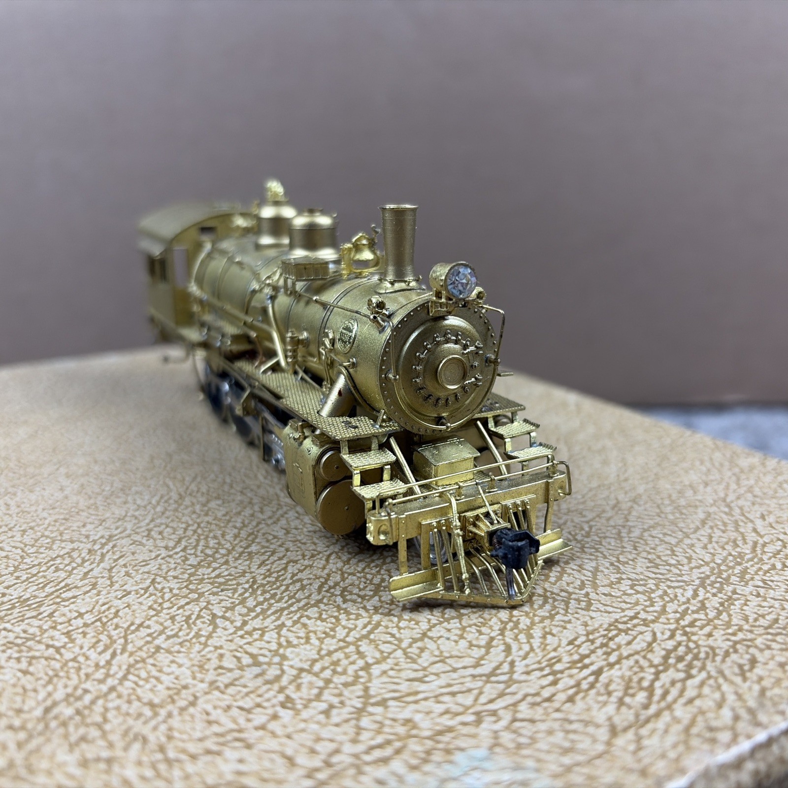 Sunset Models HO Scale Brass SANTA FE 789 CLASS 2-8-0 Steam locomotive