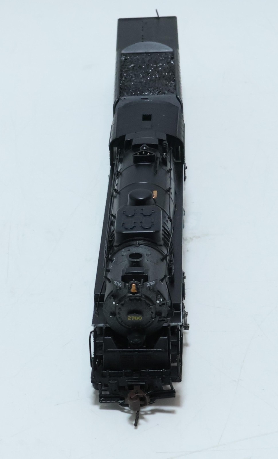 Bachmann Chesapeake & Ohio #2760 2-8-4 Locomotive & Tender DCC N Scale